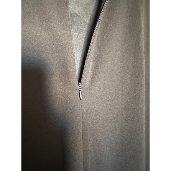 Decode 1.8 Maxi Dress 12 Black Floral Embroidered Lined Cocktail Mother Of Bride - Picture 13 of 16